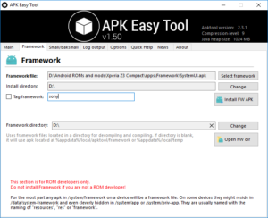 Decompile APK Files using APK Easy Tool Mohamedovic 04