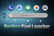 Download Official Rootless Pixel Launcher