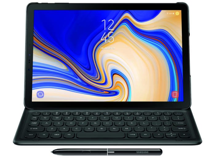 Galaxy Tab S4 with Keyboard