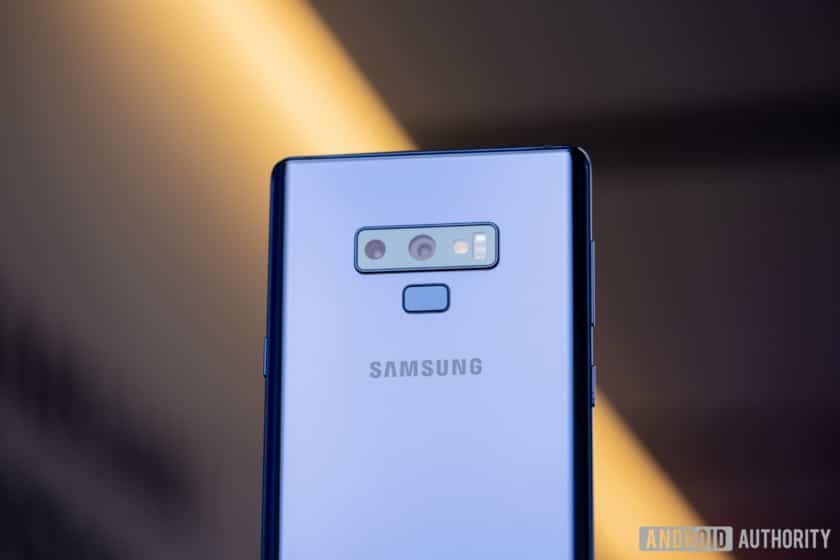 Samsung Galaxy Note 9 Camera