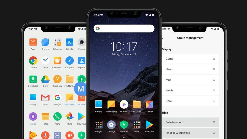 Xiaomi Poco F1 Launcher Mohamedovic 01