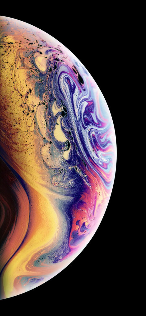 iPhone XS Stock Leaked Wallpaper Mohamedovic 01