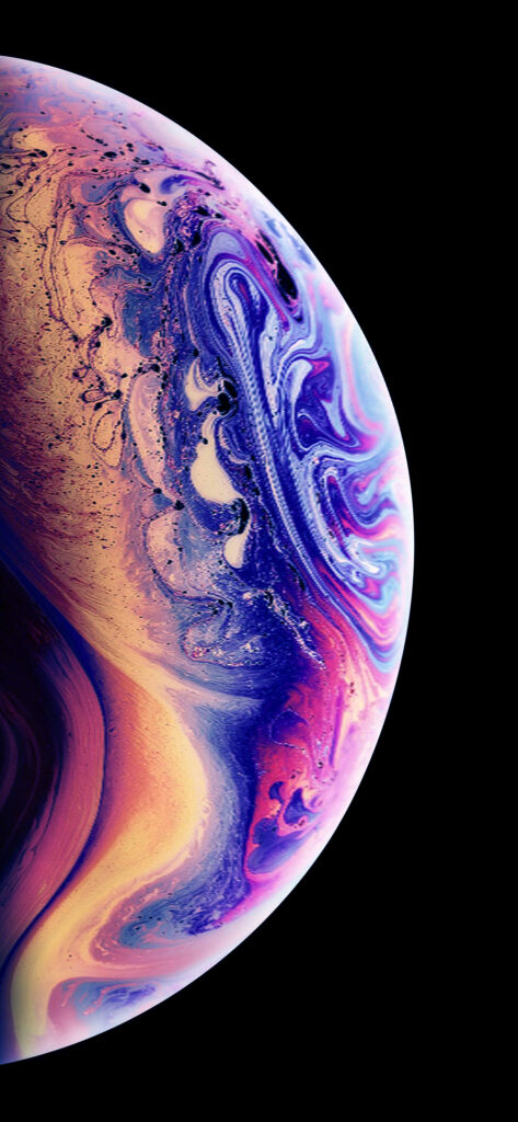 iPhone XS Stock Leaked Wallpaper Mohamedovic 02