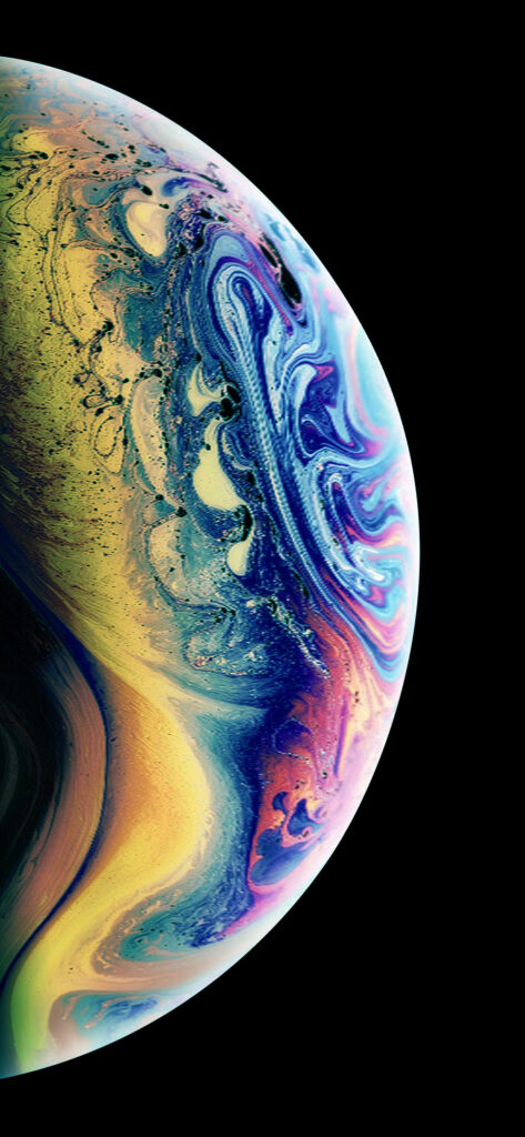 iPhone XS Stock Leaked Wallpaper Mohamedovic 03