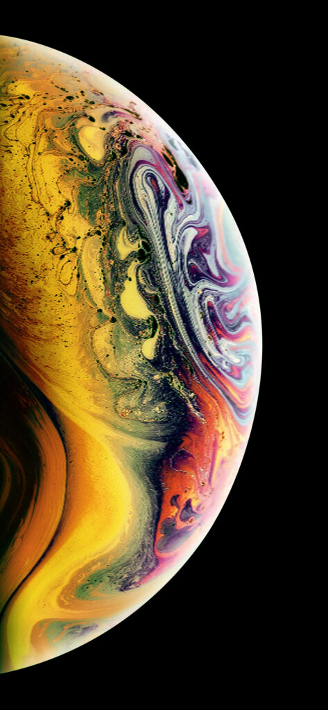 iPhone XS Stock Leaked Wallpaper Mohamedovic 04