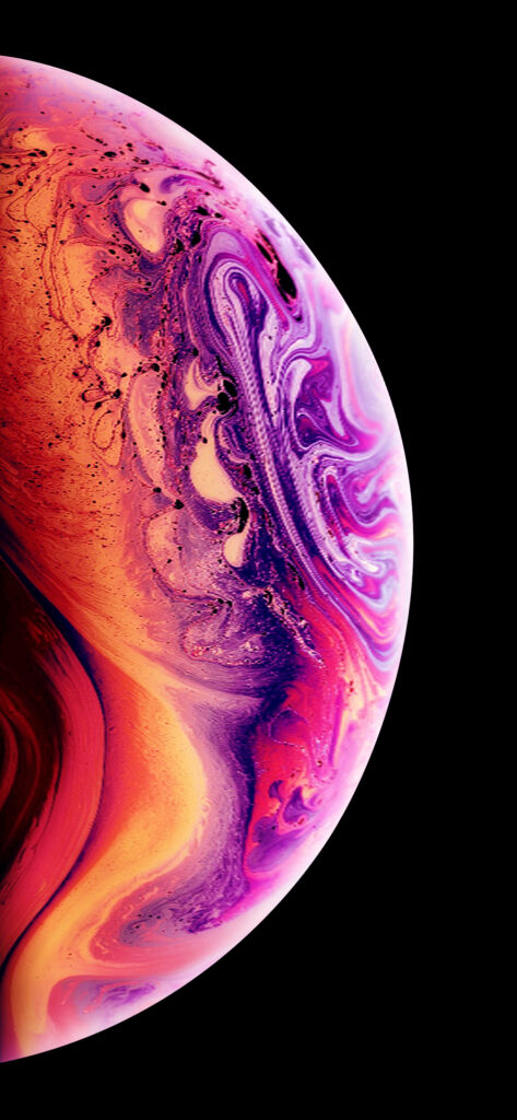 iPhone XS Stock Leaked Wallpaper Mohamedovic 05