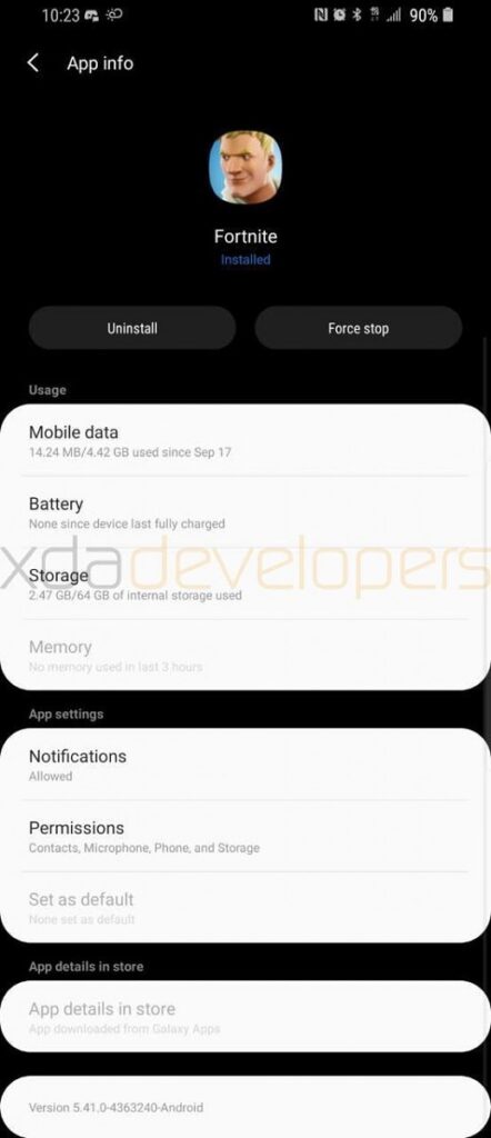 Galaxy S9 Plus Leaked Android Pie Update Mohamedovic 08