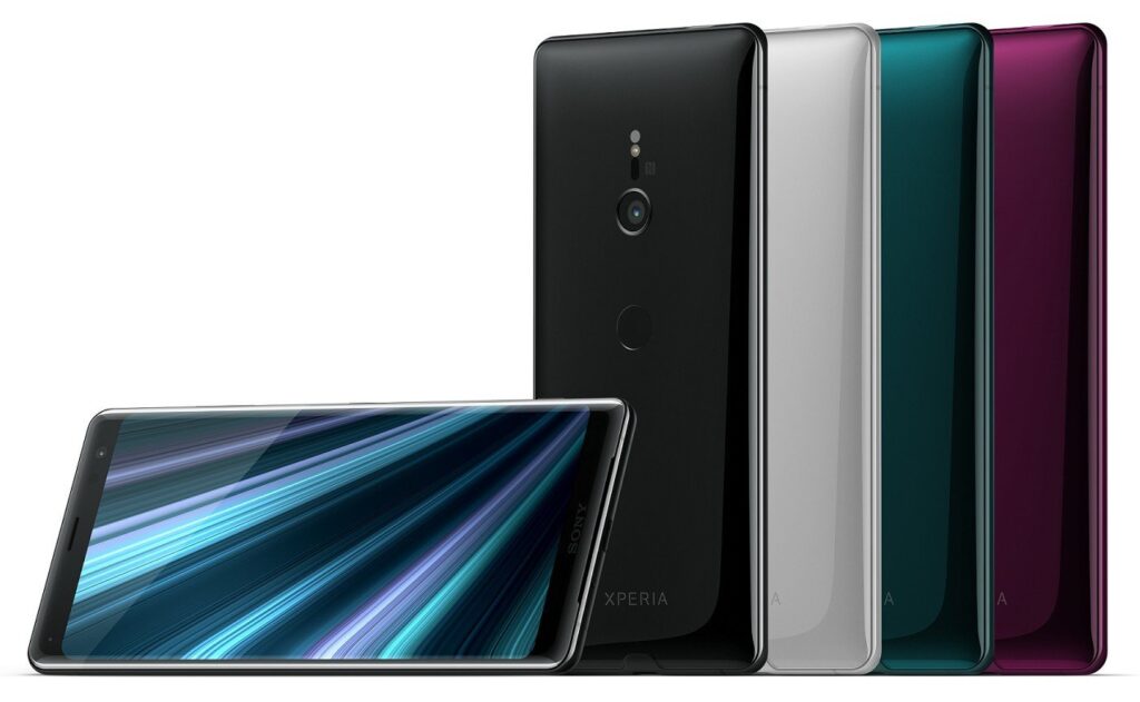 Sony Xperia XZ3 Design