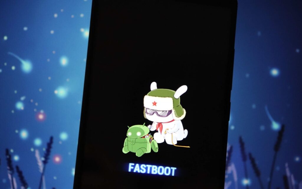 ةضع Fastboot بهاتف Poco F1