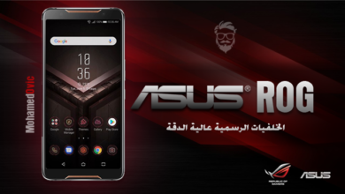 ASUS ROG Phone Stock Wallpapers