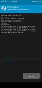 Flash OTA File Using TWRP ADB Sideload Mohamedovic 02