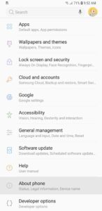 Galaxy S9 Developer Options Mohamedovic 01