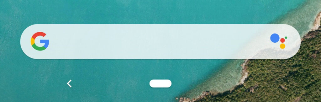 Google Pixel Launcher Assistant Icon Search Bar Feature
