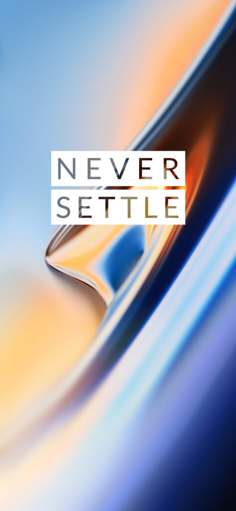 OnPlus 6T Never Settle Wallpapers Mohamedovic 3