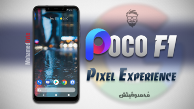 Pixel Experience ROM for Xiaomi Poco F1