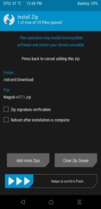 Root your device once again with Magisk Mohamedovic 03