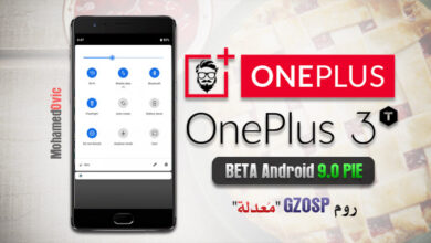 GZOSP Based Android Pie ROM for OnePlus 3 3T