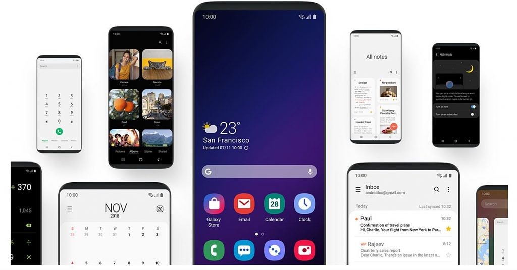 Samsung One UI