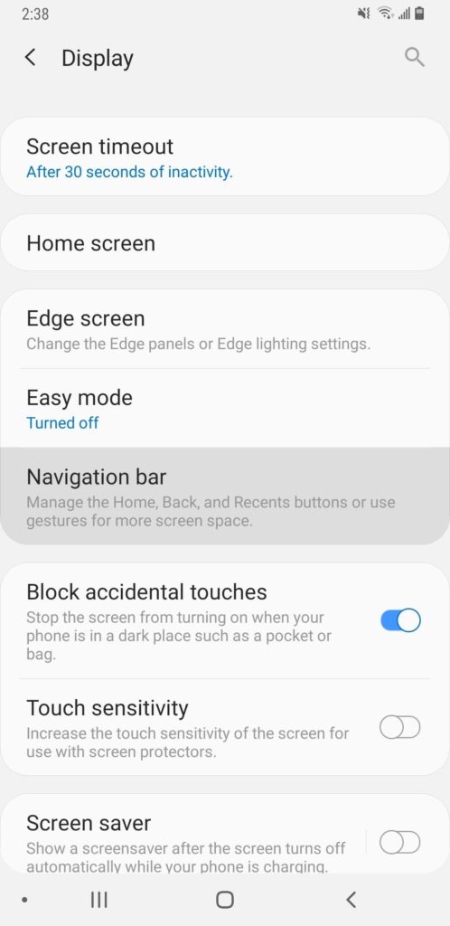 Enable Swipe Gestures on Galaxy Devices Mohamedovic 02