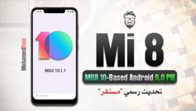 MIUI 10 Based Android Pie for Mi 8