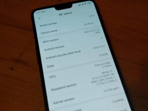 MIUI 10 ROM On OnePlus 6 Mohamedovic 02