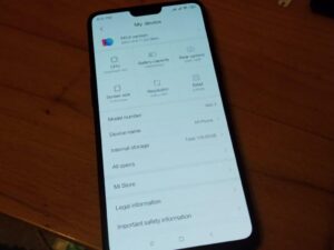 MIUI 10 ROM On OnePlus 6 Mohamedovic 03