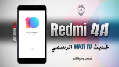 Official MIUI 10 for Redmi 4A