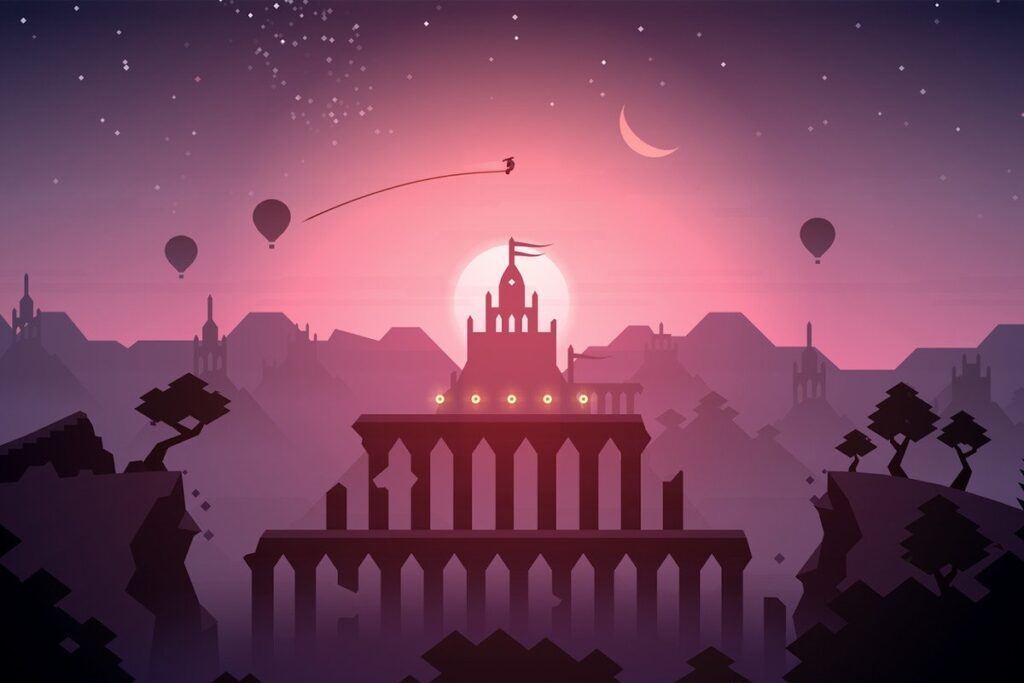 لعبة Alto’s Odyssey