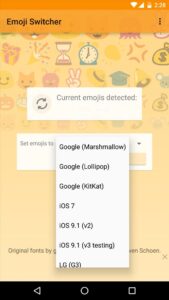 Emoji Switcher 01