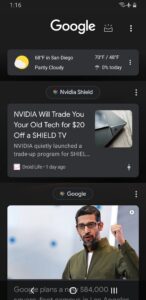 Enable Google Feed Dark Mode Mohamedovic 06