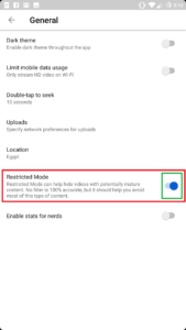 Enable YouTube Restricted Mode Mohamedovic 04