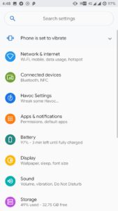 Havoc OS Based Android Pie ROM Mohamedovic 03