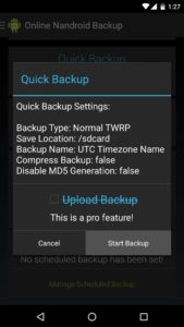 Online NANDroid Backup 02