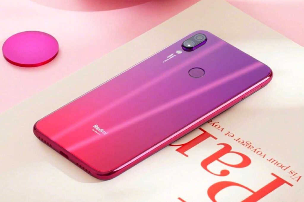 Redmi Note 7 Twilight