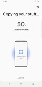 Samsung Smart Switch Backup 03