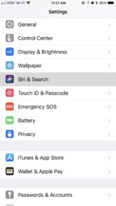 Change Siri Accent on iPhone 01