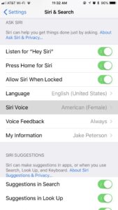 Change Siri Accent on iPhone 02