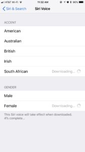 Change Siri Accent on iPhone 03