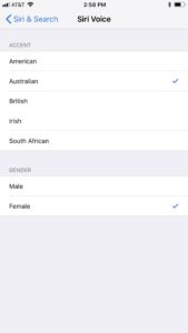 Change Siri Accent on iPhone 04