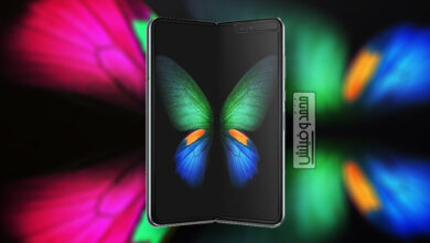 خلفيات Galaxy Fold الأصلية