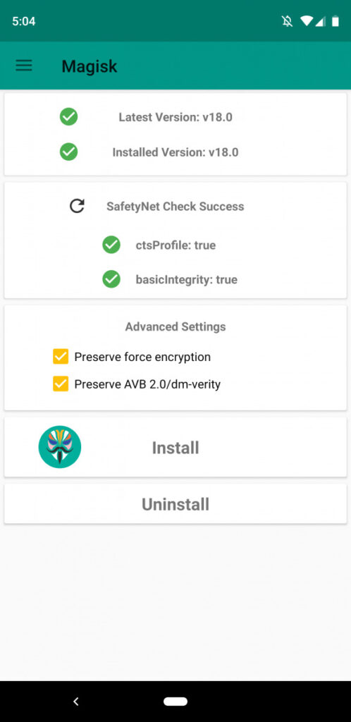 Xposed Framework for Android Pie 02