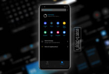 ثيم Dark EMUI الاسود لهواتف هواوي وهونور