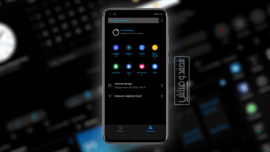 ثيم Dark EMUI الاسود لهواتف هواوي وهونور