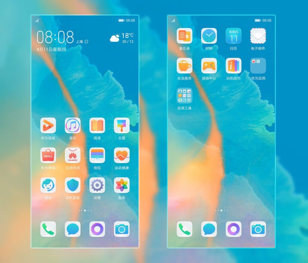 Huawei P30 Pro Stock Themes Mohamedovic 10