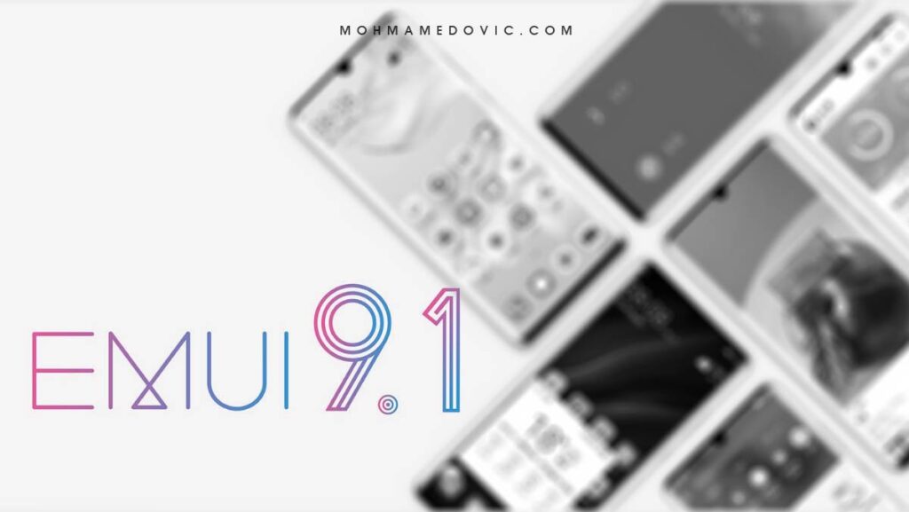 تحديث emui 9.1