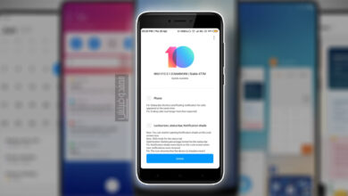 تحديث MIUI 10.3.1.0 لهاتف ريدمي 4