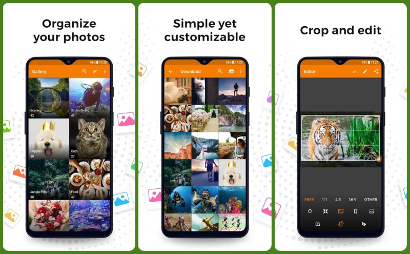 تطبيق Simple Gallery