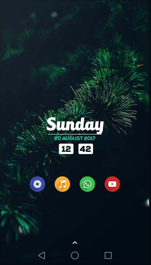 Cool Screen Nova Launcher Theme Mohamedovic