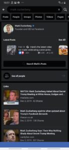 Dark Mode Facebook Lite Mohamedovic 03