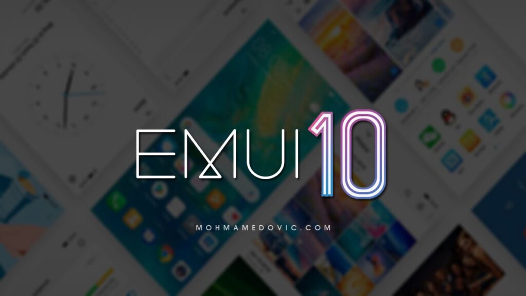 تحديث EMUI 10 لهواتف هواوي